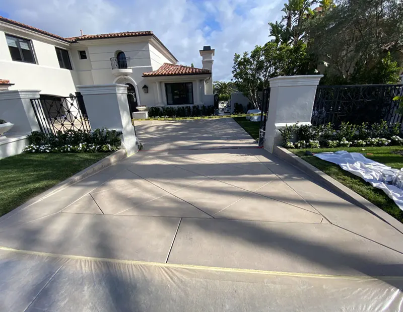 Concrete Staining Services Newport Coast, CA