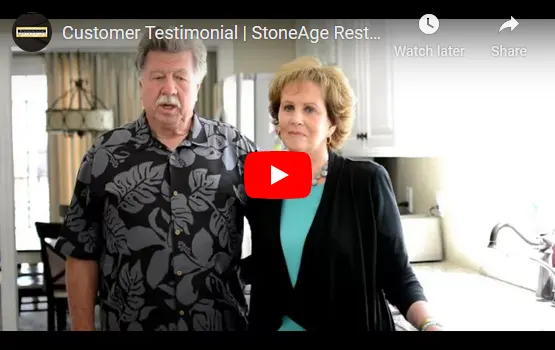 Residential Stone Restoration, Yorba Linda, CA Customer Review