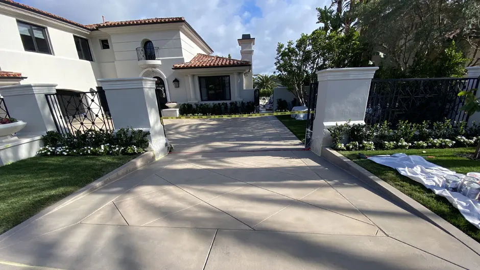 Concrete Staining Services Newport Coast, CA