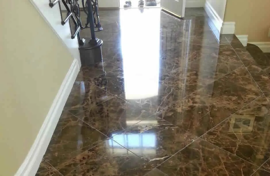 Marble Floor Restoration, Repair & Cleaning Irvine, CA