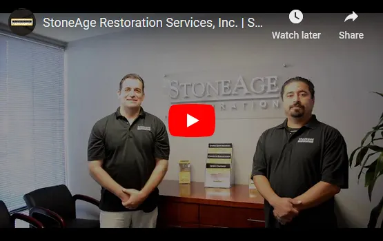 Stone & Concrete Restoration Specialists Video