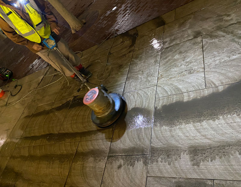 Travertine Floor Cleaning Services in Santa Ana, CA