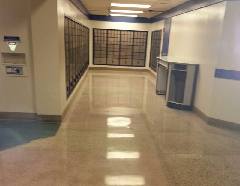 Terrazzo Refinishing, Polishing Services in Santa Monica