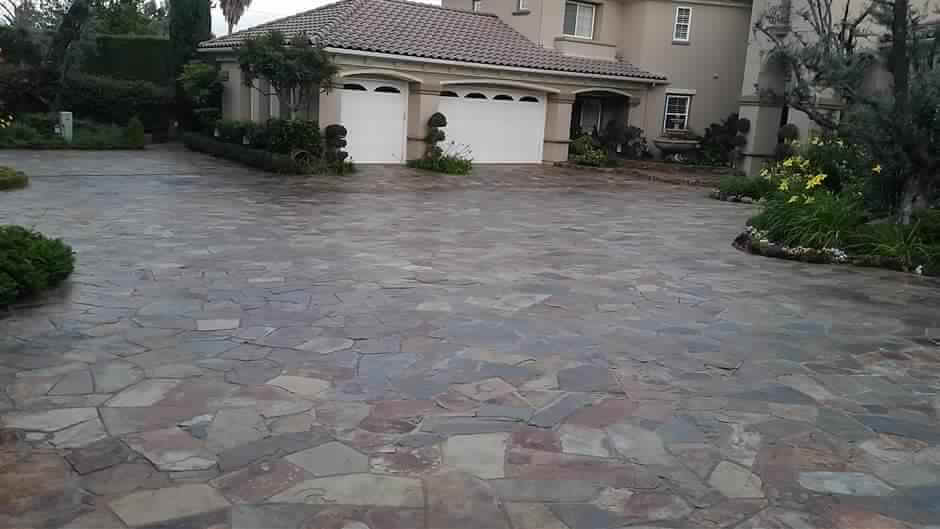 Flagstone Restoration & Cleaning Newport Coast