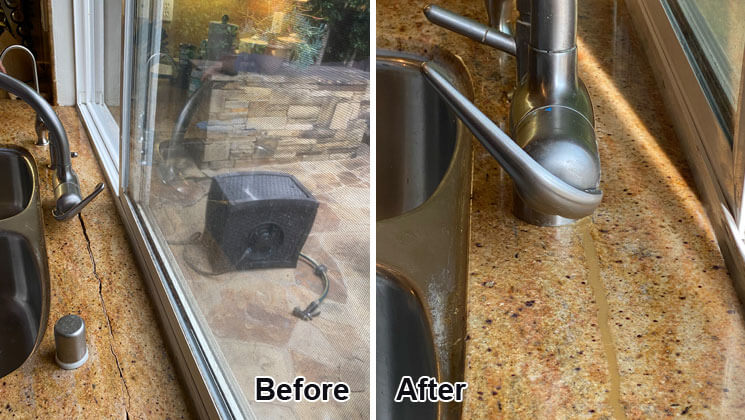 Granite Restoration & Repair Company in Orange County, CA