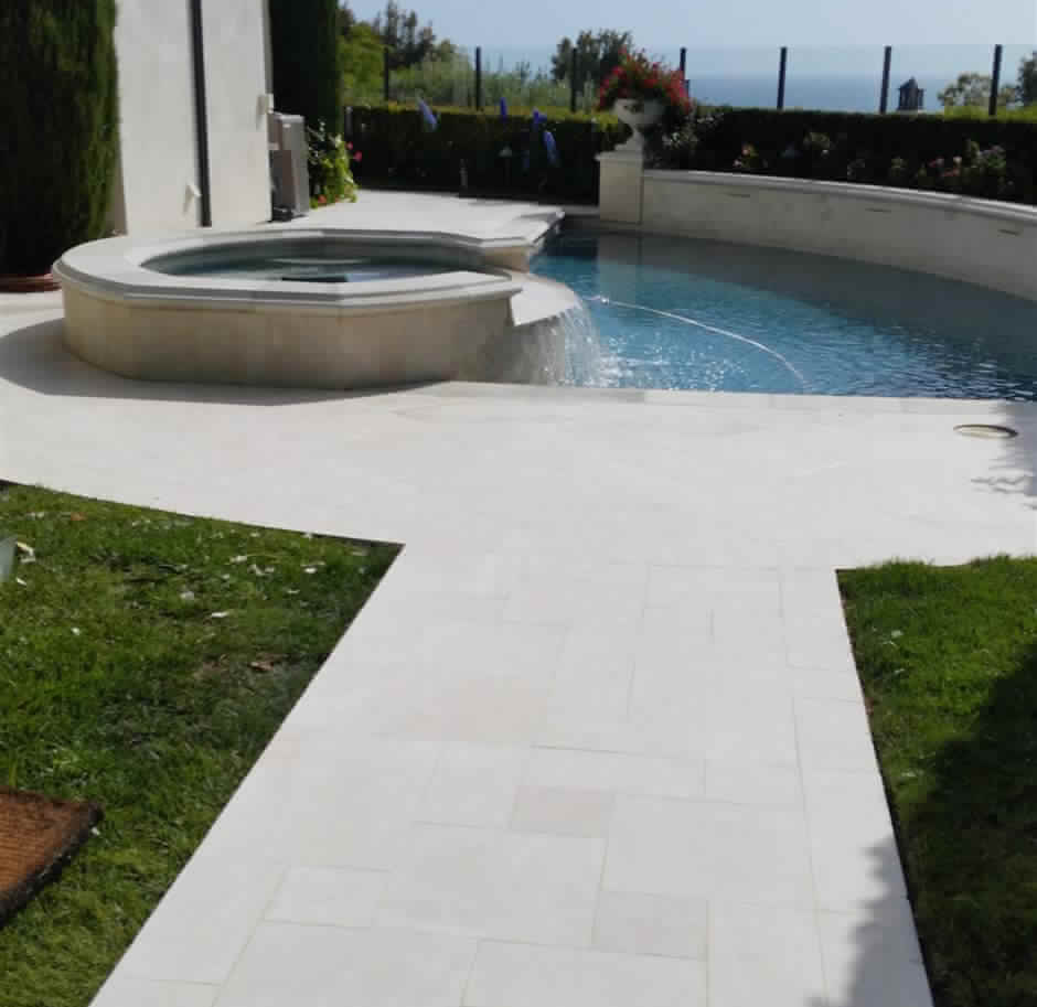 Limestone Cleaning, Repair & Restoration Irvine, CA